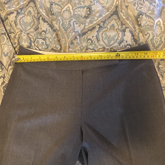 Tall 33 inseam Tahari grey blazer and pants - Picture 7 of 12